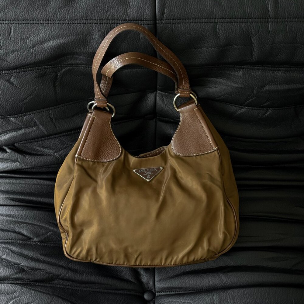 [SOLD] Prada Tessuto Nylon Shoulder Bag